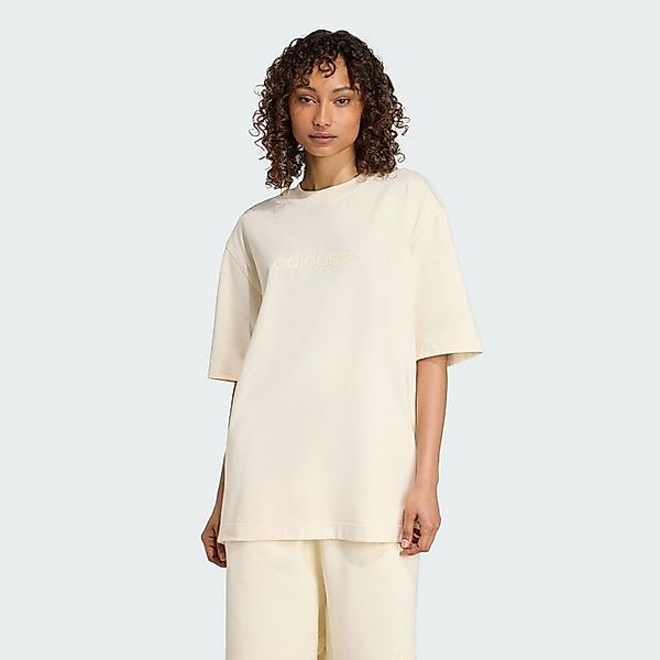adidas Originals T-Shirt ESSENTIALS LINEAR OVERSIZED T-SHIRT günstig online kaufen