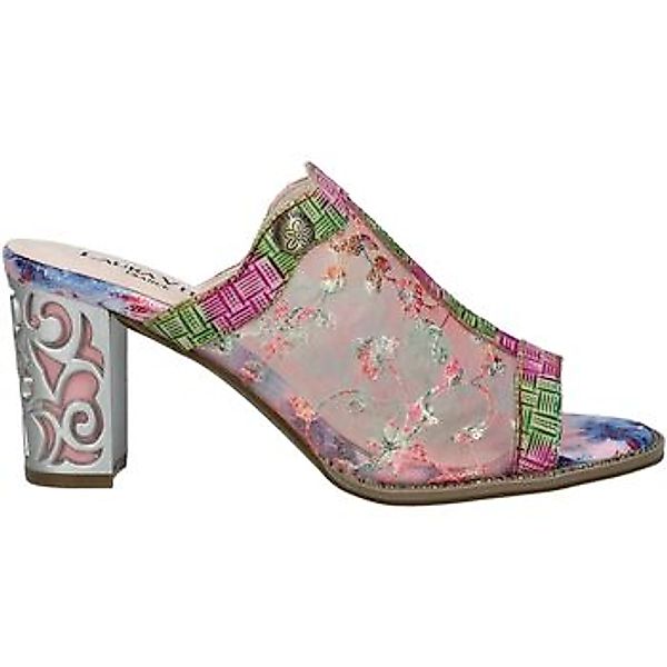 LAURA VITA Pantolette "LAURA VITA Pantoletten Leder/Textil" günstig online kaufen