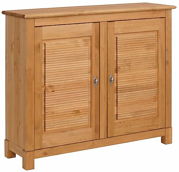 Home affaire Kommode »Rauna«, Breite 118 cm, aus massiver Kiefer günstig online kaufen