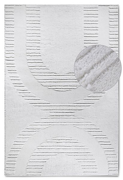 ELLE DECORATION Designteppich »Bartoux«, rechteckig, 18 mm Höhe, Hochflor, günstig online kaufen
