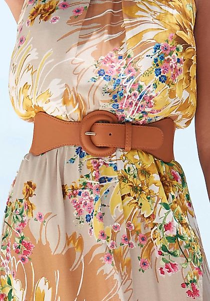 LASCANA Taillengürtel "Stretchgürtel", Shaping-Effekt, große Schließe, für günstig online kaufen