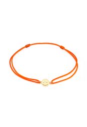 Elli Armband mit Smile Face Textil günstig online kaufen