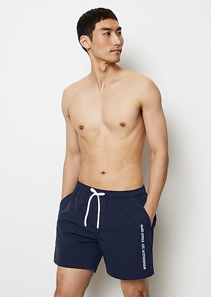 Marc O'Polo Badeshorts Essentials mit seitlichen günstig online kaufen