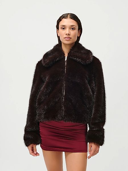 LeGer Fellimitatjacke "Catherine, LeGer by Lena Gercke" günstig online kaufen