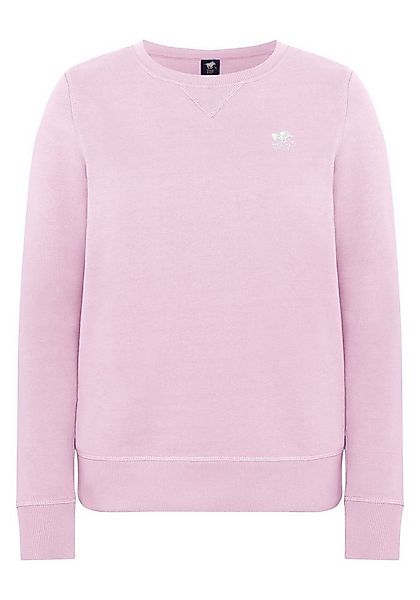Polo Sylt Sweatshirt mit Label-Stitching günstig online kaufen