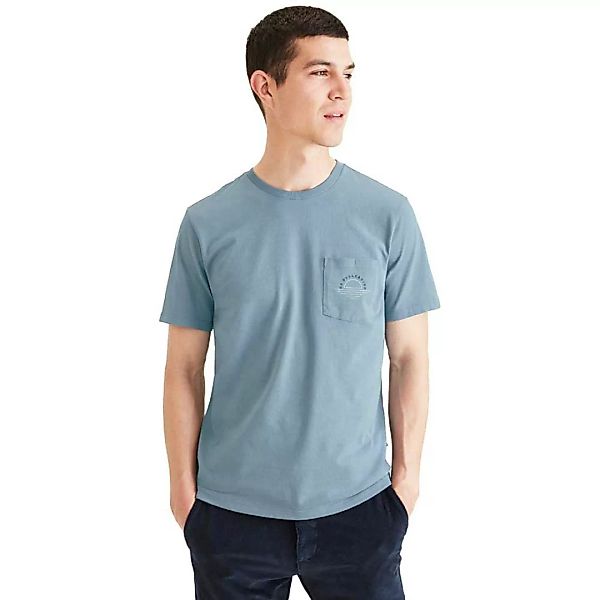Dockers Graphic Kurzarm-t-shirt Mit Tasche XS Dockers Sunset 1 W günstig online kaufen