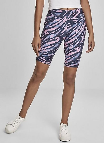 URBAN CLASSICS Stoffhose "Urban Classics Damen Ladies Tie Dye Cycling Short günstig online kaufen