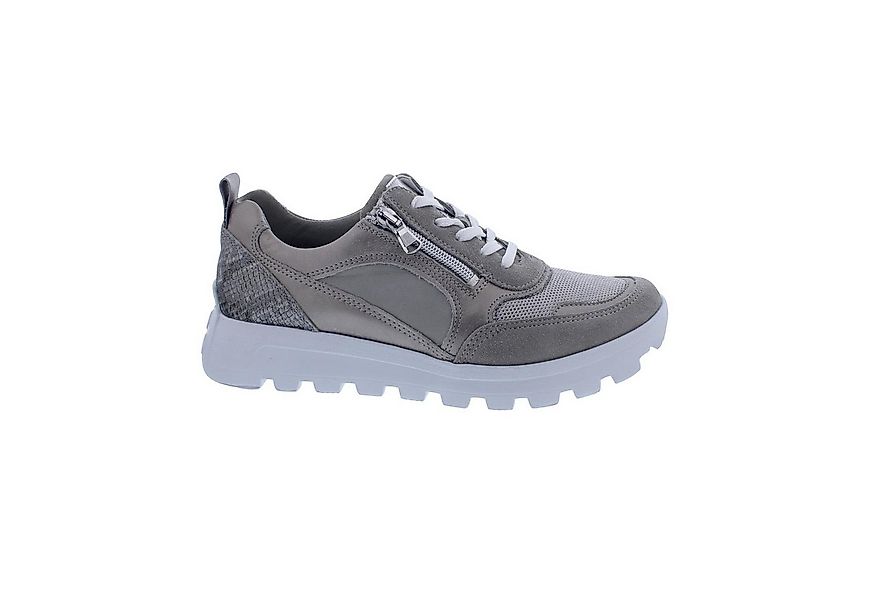 Waldläufer Waldläufer Ortho-Tritt H-Ajala Sneaker, Velour-/ Glattleder / St günstig online kaufen