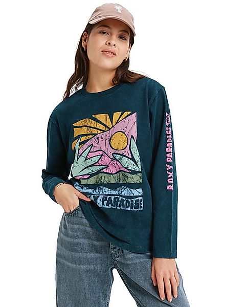 Roxy Langarmshirt Hangloose Washed günstig online kaufen
