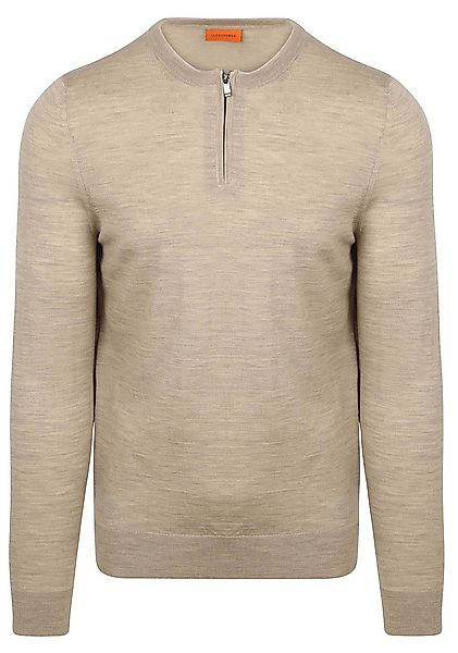 Suitable Crew Zip Merino Sand - Größe XL günstig online kaufen