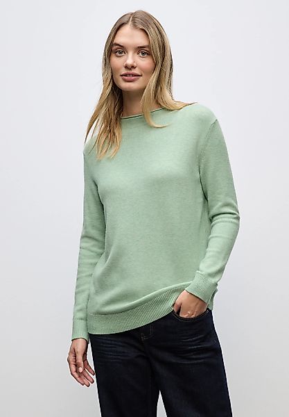 STREET ONE Strickpullover, Feinstrick günstig online kaufen