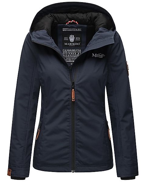 Marikoo Outdoorjacke Brombeere sportliche Übergangsjacke mit günstig online kaufen
