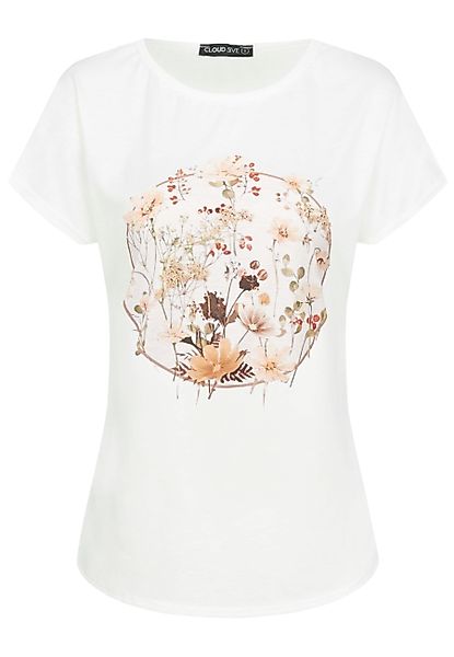 CLOUD 5IVE T-Shirt CLOUD 5IVE Viskose günstig online kaufen