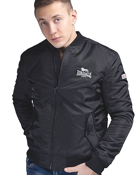 Lonsdale Bomberjacke Lonsdale Bomberjacke Tern Hill Eine coole Jacke mit Po günstig online kaufen