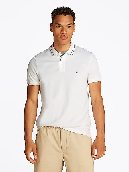 Tommy Hilfiger Poloshirt "PLACKET INTEREST REG POLO" günstig online kaufen