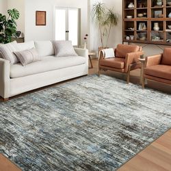 GarveeMore Teppich weiche moderne abstrakte Muster günstig online kaufen