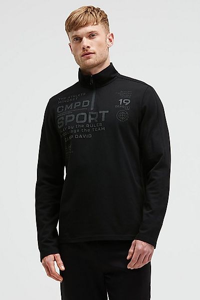 CAMP DAVID Langarmshirt mit Baumwolle günstig online kaufen