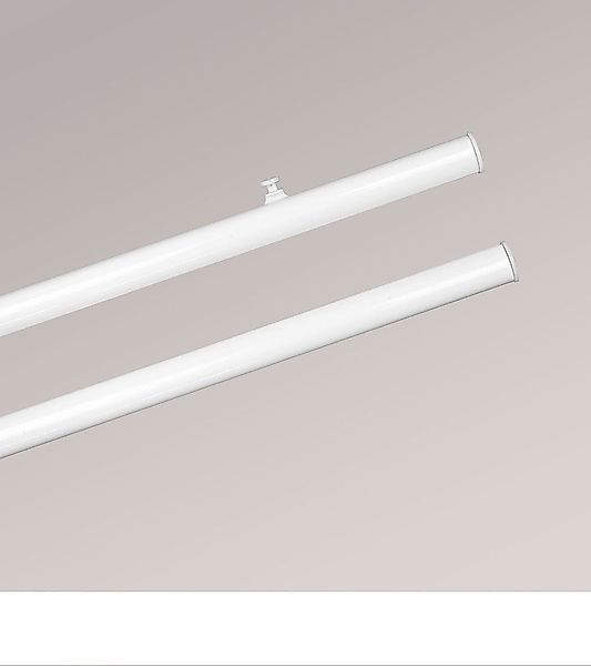 LYSEL® Sichtschutzbefestigung Klemmleisten f. Flächenvorhang, (1-tlg), günstig online kaufen