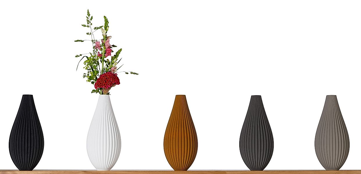 3D Vase Dekovase Sina L 30cm günstig online kaufen