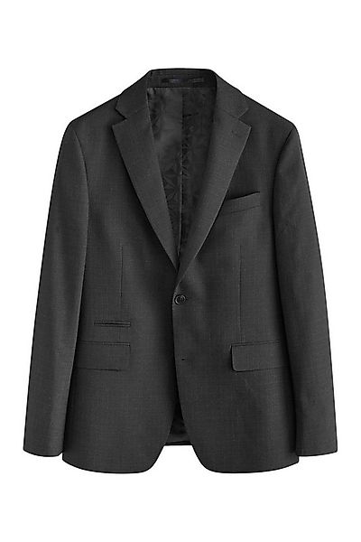 Next Baukastensakko Strukturierter Wollsakko im Slim Fit (1-tlg) günstig online kaufen