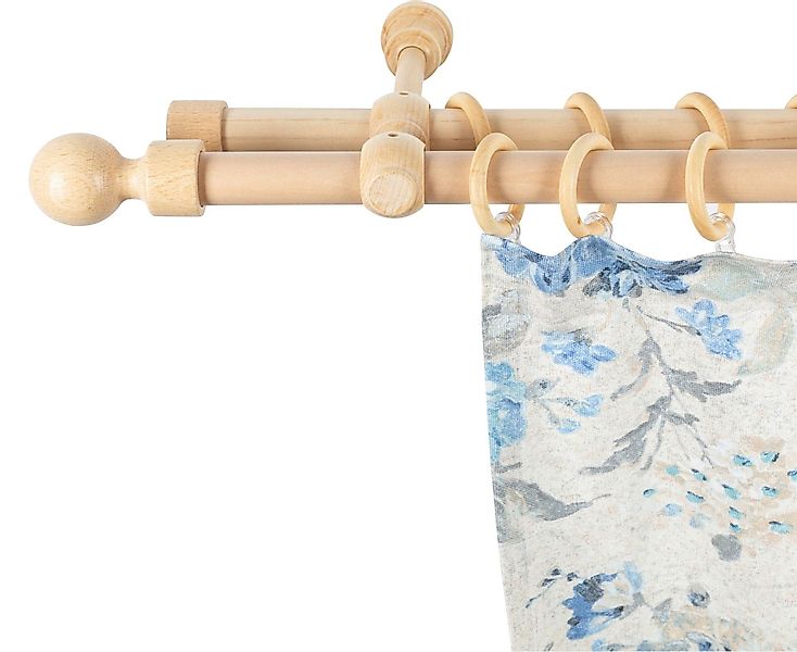 SN DECO GROUP Gardinenstange Giro, 2-läufig, günstig online kaufen