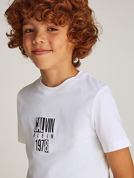 Calvin Klein Jeans T-Shirt GOOD LEVEL günstig online kaufen