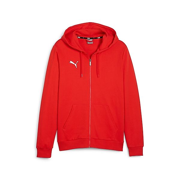 PUMA Kapuzensweatjacke "TEAMGOAL CASUALS HOODED JACKET" mit Kapuze, für Fuß günstig online kaufen