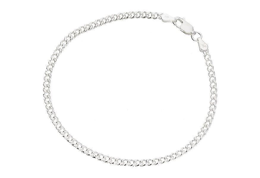 Smart Jewel Panzerarmband Panzerkette, massiv, Silber 925 günstig online kaufen