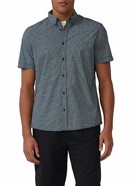s.Oliver Kurzarmhemd mit Karo Muster günstig online kaufen