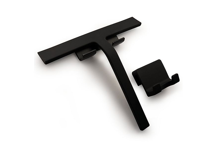 Designfabrik Hamburg Duschabzieher, 23 cm Breite, Silikonummantelt, inklusi günstig online kaufen