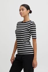 b.young T-Shirt BYPAMILA STRIPE TSHIRT günstig online kaufen