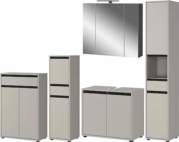 GERMANIA Badmöbel-Set »Lemont«, (5 St.), 5-teilig günstig online kaufen