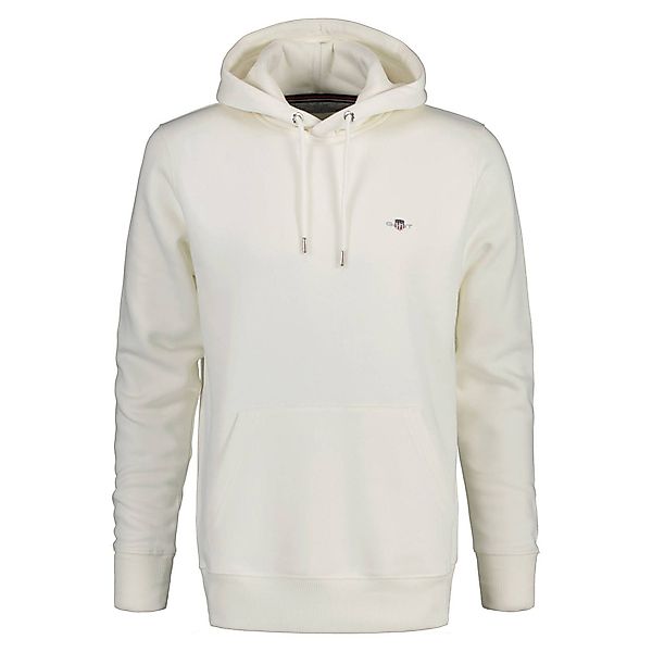 Gant Basic-Hoodie aus Baumwoll-Mix Farbe dunkelblau Größe: 4XL günstig online kaufen