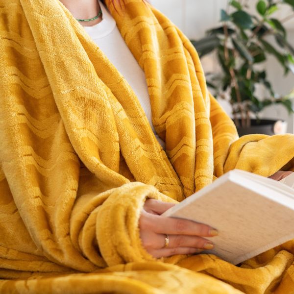 Wohndecke Bari, REALLaxx, XXL Kuscheldecke, 210x210cm, günstig online kaufen