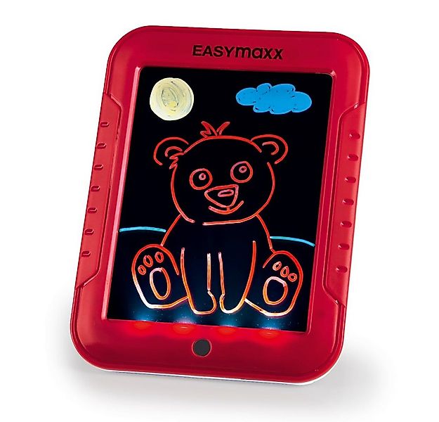 EASYmaxx Malpalette Kinder-Maltafel, Malpad Magic Glow 20-teilig günstig online kaufen