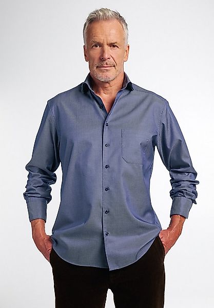 Eterna Langarmhemd COMFORT FIT EASY IRON (bügelleicht) günstig online kaufen