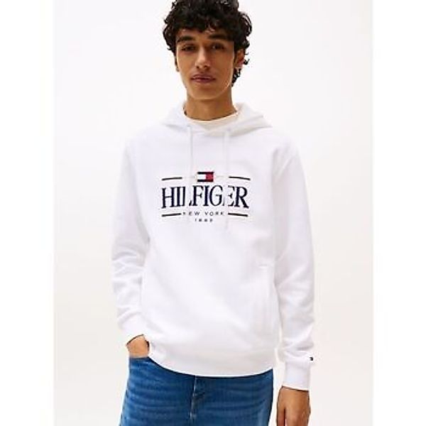 Tommy Hilfiger  Pullover MW0MW39586 ICON HDD-YBR WHITE günstig online kaufen