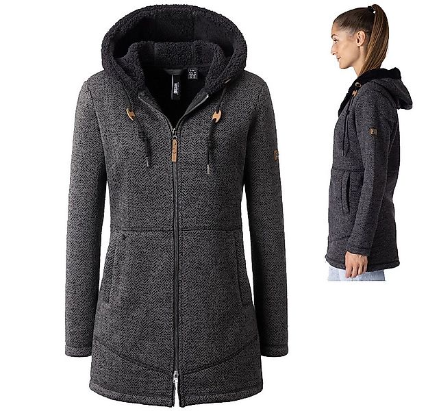 Linea Primero Trekkingjacke LPO - warmer flauschiger Dibond Double Face Fle günstig online kaufen