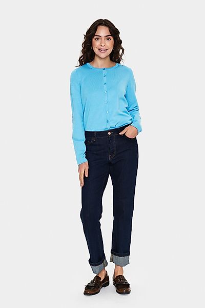 Saint Tropez Cardigan A8661, MilaSZ R-Neck günstig online kaufen