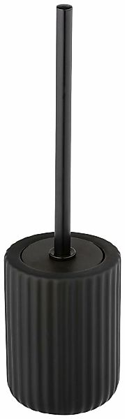 WENKO WC-Garnitur "Belluno" aus Edelstahl  Keramik Bürstenhalter, Keramik günstig online kaufen