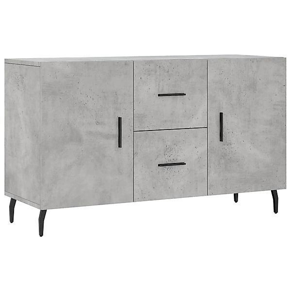 vidaXL Sideboard Betongrau 100x36x60 cm Holzwerkstoff 828192 günstig online kaufen