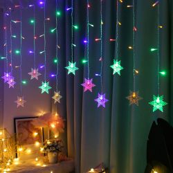 Merry 2024 Lichternetz LED Lichterkette Lichtervorhang,3.5M günstig online kaufen