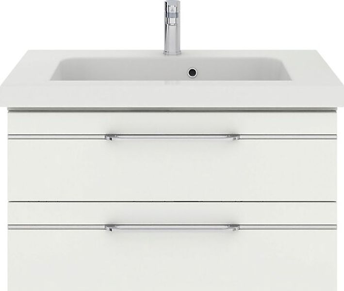 Saphir Badmöbel-Set »Balto Sprint Waschplatz mit Mineralmarmor-Waschtisch, günstig online kaufen