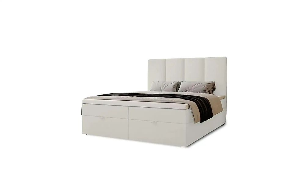 Boxbett mit Stauraum  Macclesfield ¦ weiß ¦ Maße (cm): B: 141 H: 110 Betten günstig online kaufen