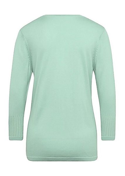 GOLDNER 3/4 Arm-Pullover Gepflegter Ajour-Pullover mit femininen Durchbrüch günstig online kaufen