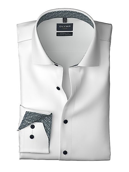 OLYMP Langarmhemd "Luxor" Climate Control, Businesshemd, New-Kentkragen, co günstig online kaufen