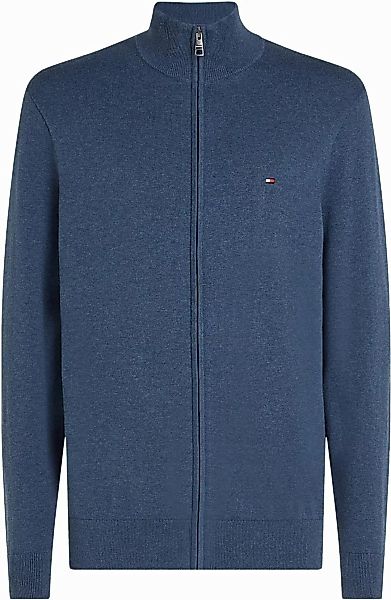 Tommy Hilfiger Strickjacke ESSENTIAL COTTON ZIP günstig online kaufen