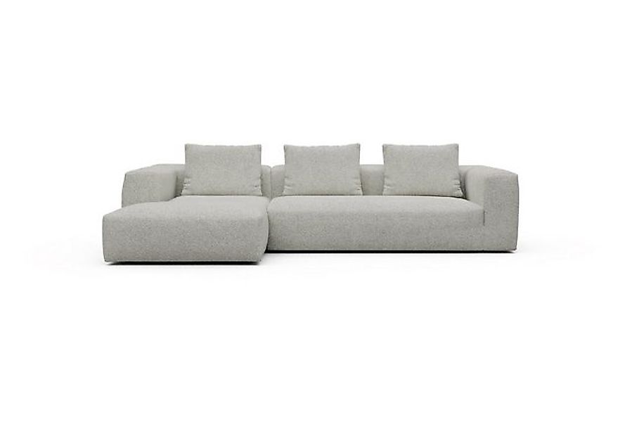 moebelfaktor Ecksofa Fred Chaiselongue links mit 2,5-Sitzer, Modular, tief, günstig online kaufen