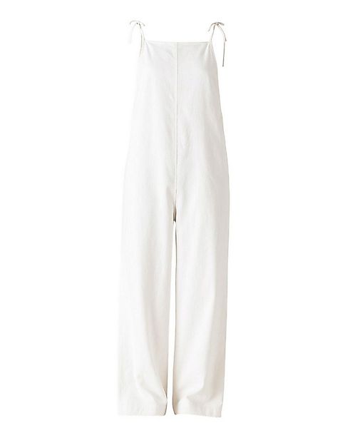 WENOR Overall mit verstellbaren Trägern aus Leinen-Viskose-Mix, luftiger Ju günstig online kaufen