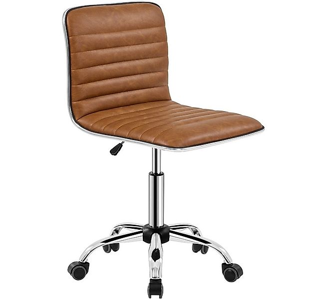 Yaheetech Drehstuhl, Bürostuhl Schreibtischstuhl aus Kunstleder, höhenverst günstig online kaufen